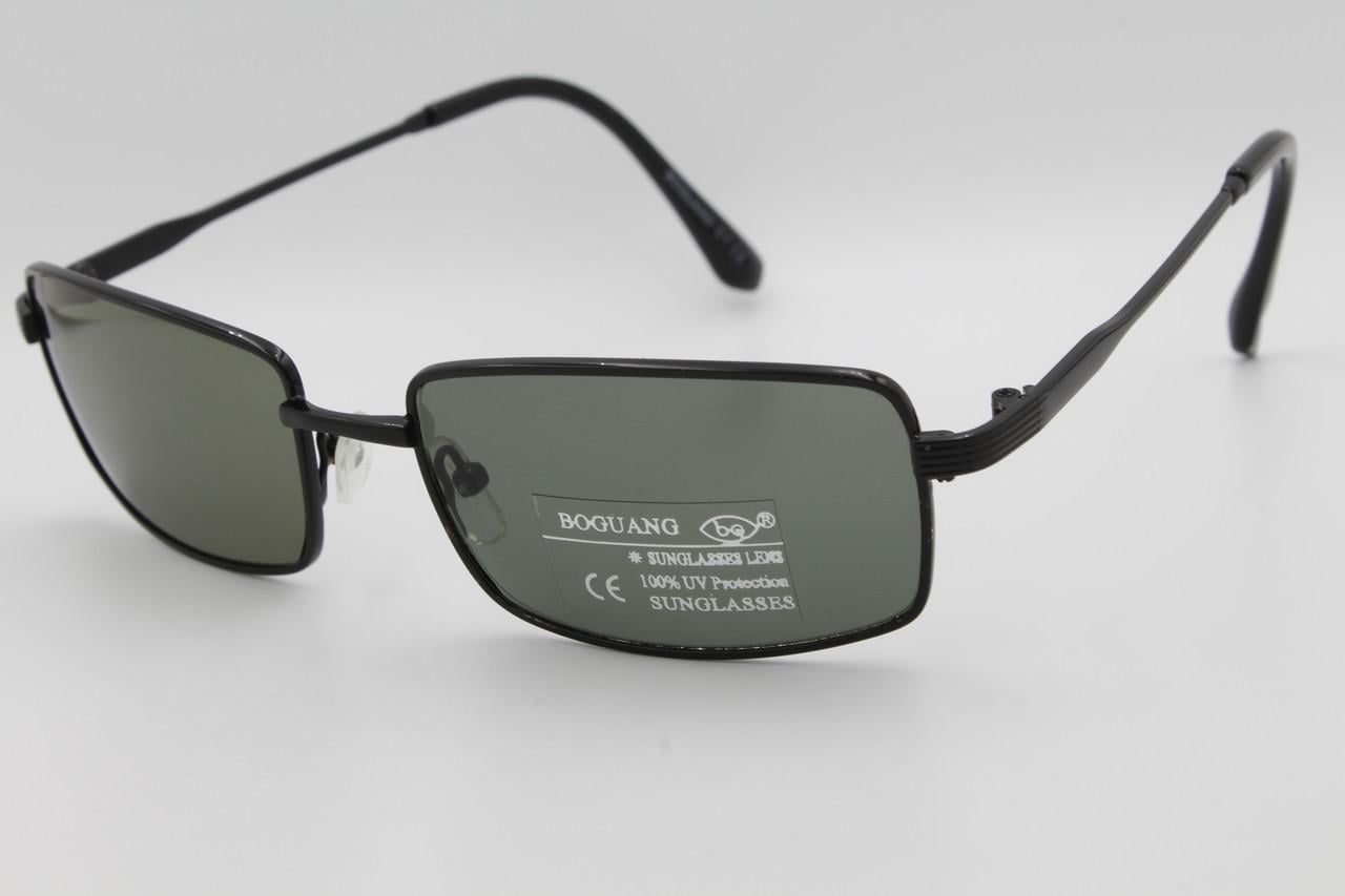 Солнцезащитные очки мужские стекло Boguang BG0522 С1 (2610466894)