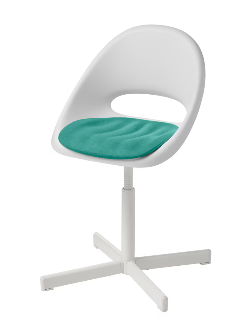 Дитячий стілець з подушкою LOBERGET/SIBBEN 395.013.17