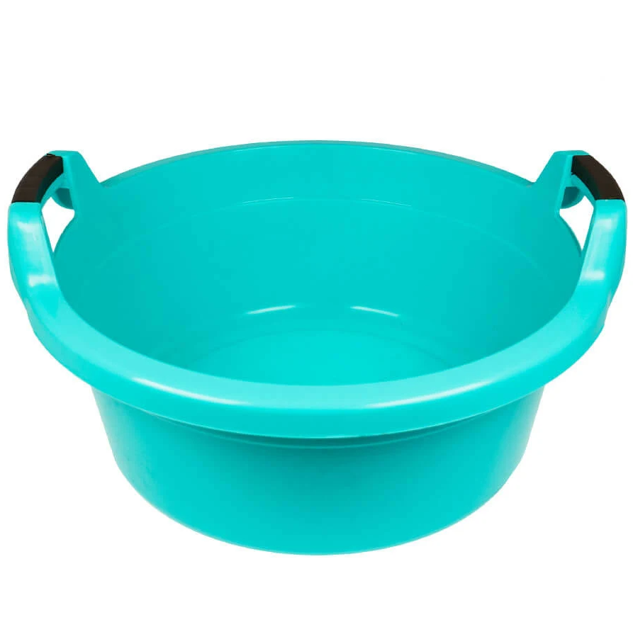 Таз круглый Консенсус 20 л Бирюзовый (MCS-10235)