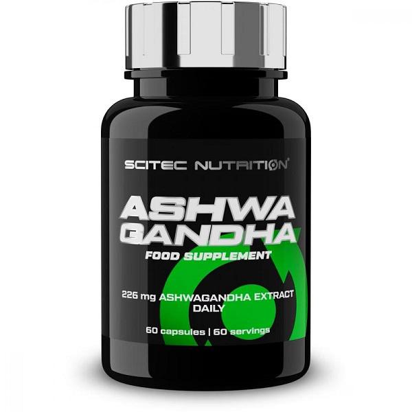 Ашфаганда для спорту Scitec Nutrition Ashwagandha 60 Caps (000020444)