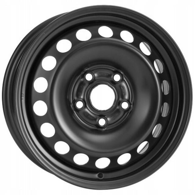 Стальные диски ALST KFZ 7755 Volkswagen 6x15 5x112 ET43 DIA57,1 Black
