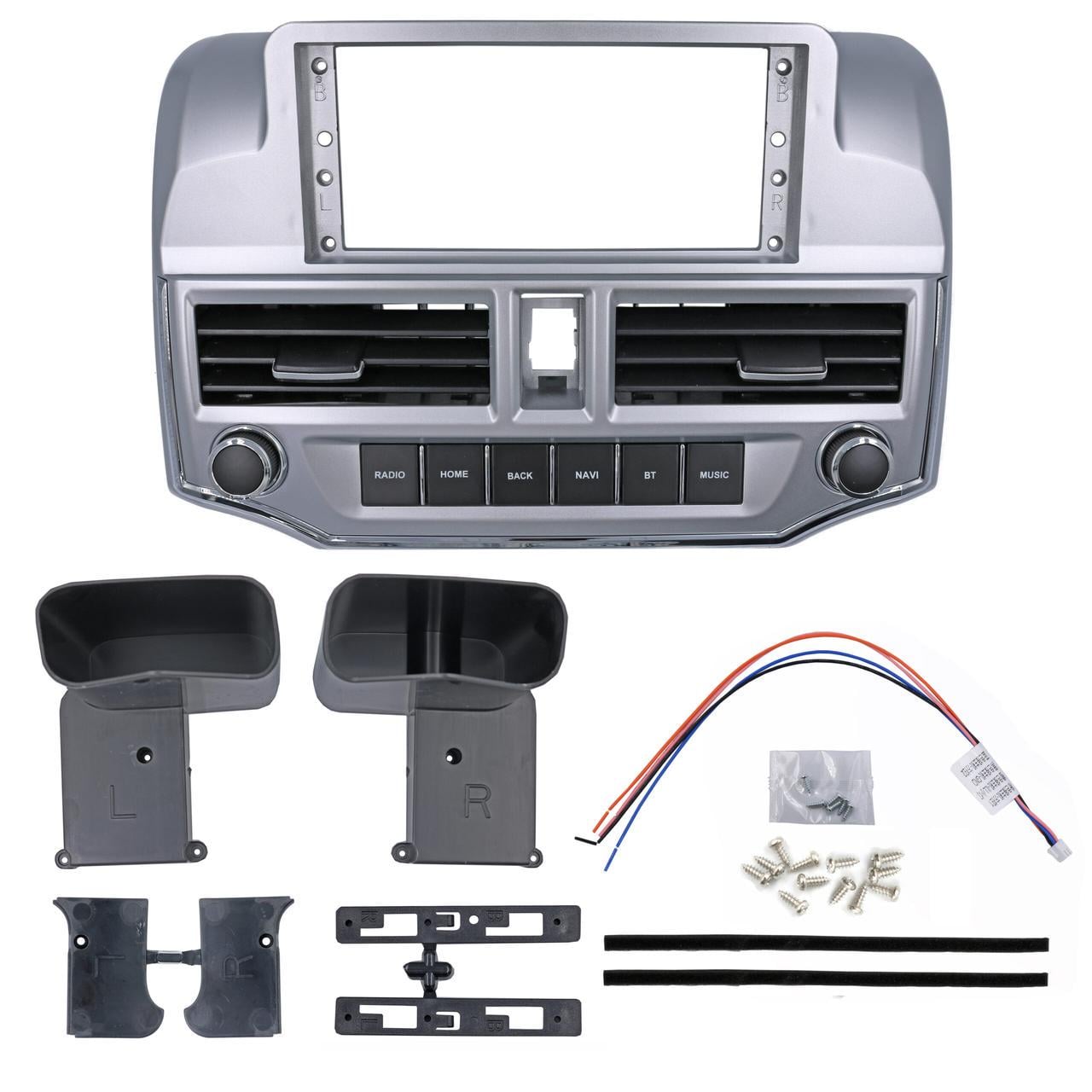 Рамка перехідна QIV QBR-FH 0448-68 для Toyota 4Runner 5 N280 2009-2020 F3 12.3" (QBR-FH 0448-68)