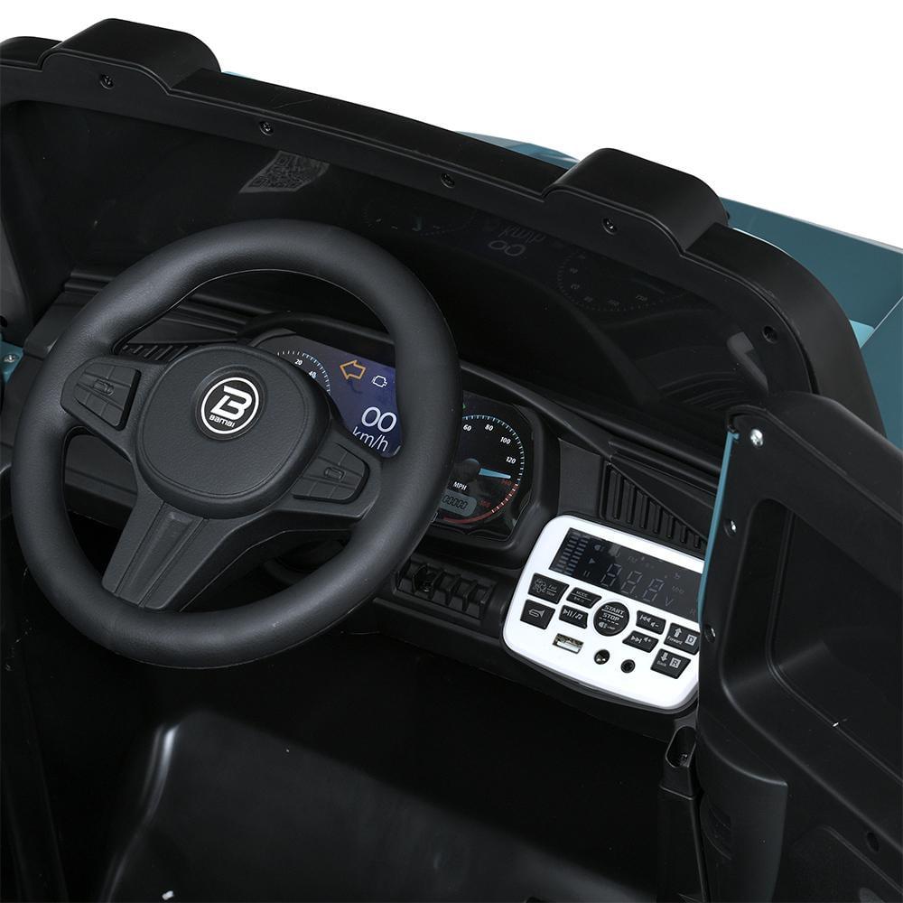 Детский электромобиль Bambi джип M 5822EBLR 24V Голубой - фото 8