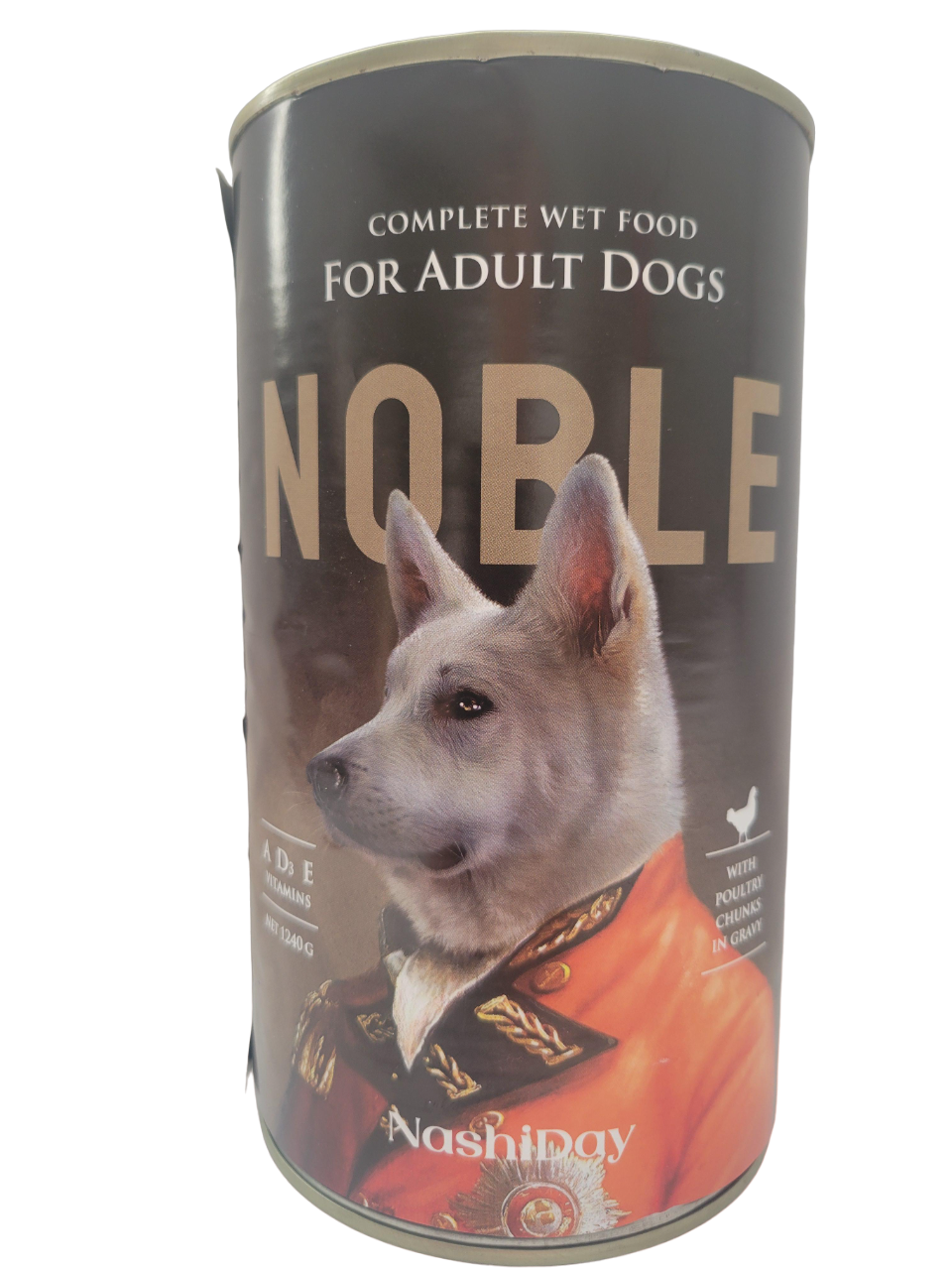 Консерви для собак Noble з куркою 1240 г (12514093)