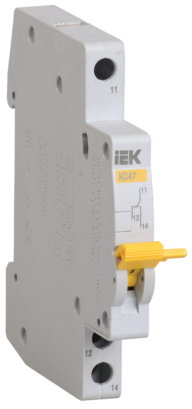 Контакт сигнальный УЕК КС-47 дополнительный 4А (MVA01D-KS-1) Контакт сигнальный УЕК КС-47 дополнительный 4А (MVA01D-KS-1)