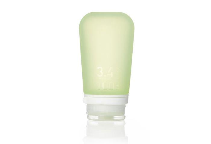 Силиконовая бутылочка Humangear GoToob+ Small Green (1054-022.0002) Силиконовая бутылочка Humangear GoToob+ Small Green (1054-022.0002)