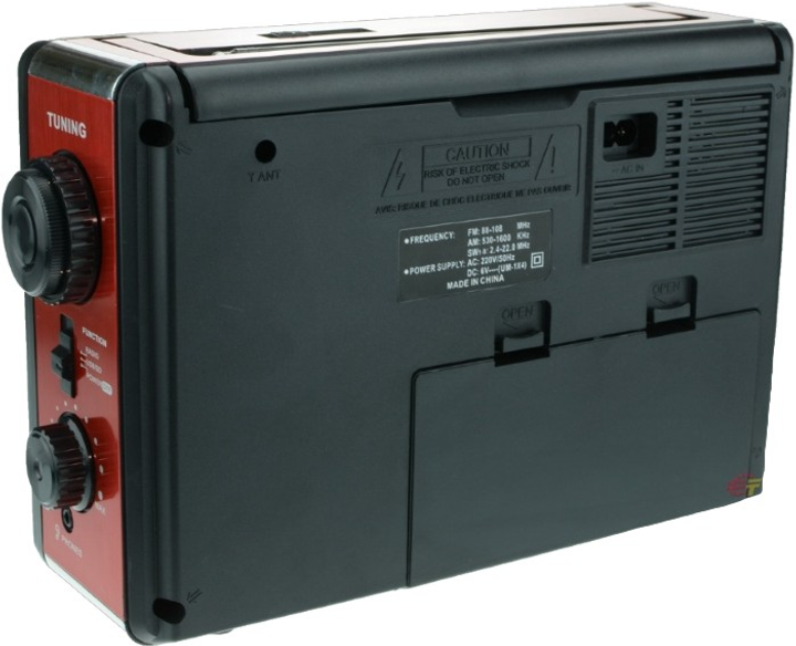 Портативный радиоприемник Golon RX-006UAR (GOLON RX-006UAR) - фото 4 Портативный радиоприемник Golon RX-006UAR (GOLON RX-006UAR) - фото 4