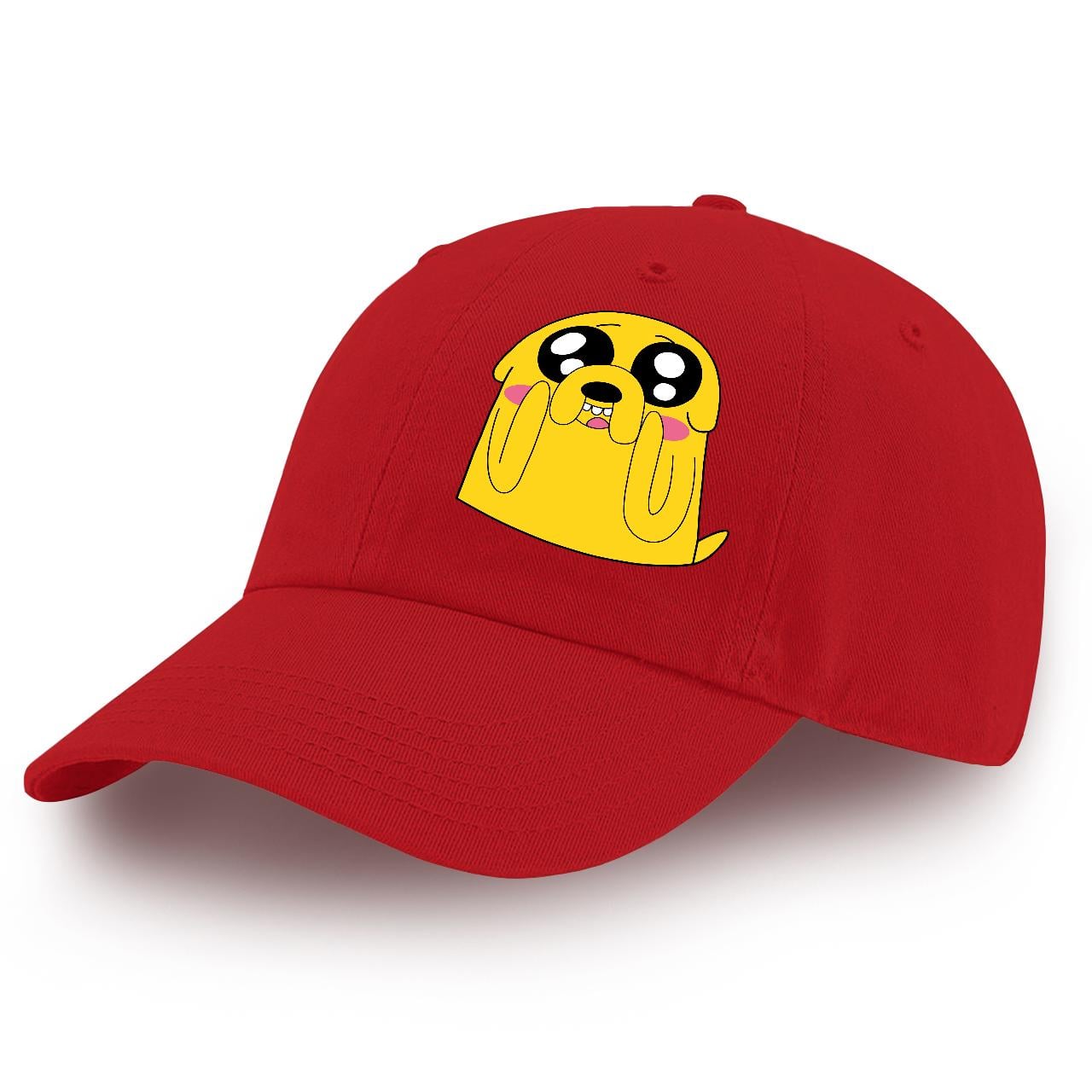 Кепка дитяча Джейк пес Adventure Time Червоний (9273-1577-RD)