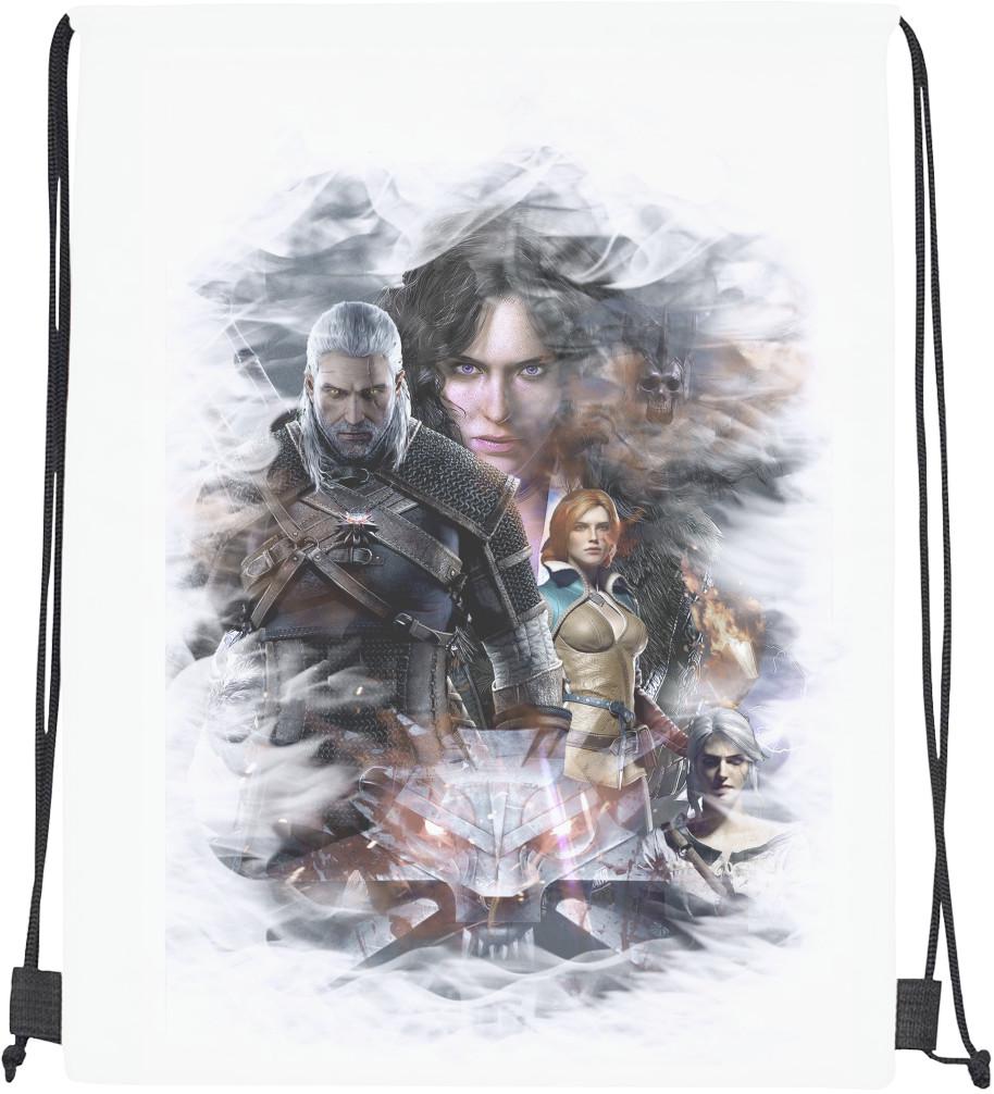 Мішок спортивний The Witcher 21 (20298393)