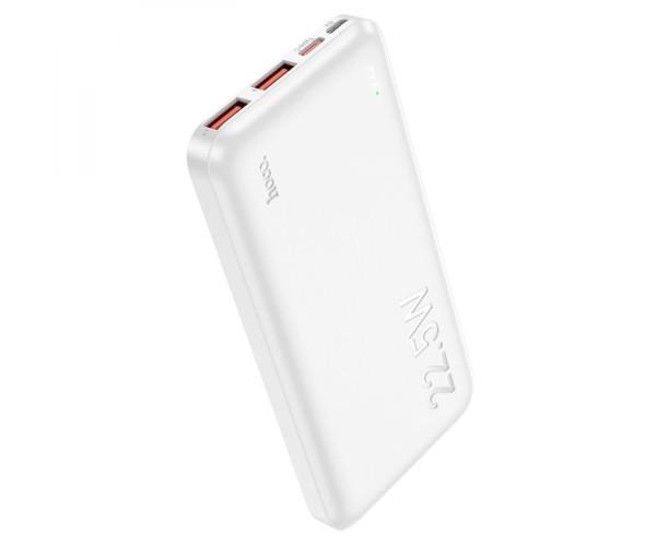 Батарея портативная Hoco J101 Astute 22,5W 10000 mAh White