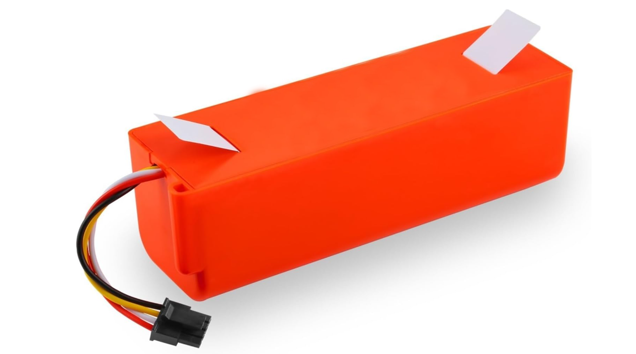 Аккумулятор Jiyeo JY-VC81 14.4V 5200 mAh для пылесосов Xiaomi Mi Vacuum 1S SDJQR03RR/Mi Robo/Millet Sweeper/Mijia Roborock S50 (18784)