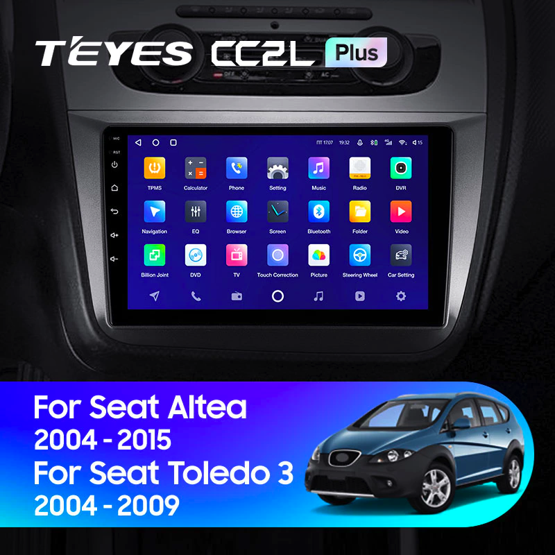 Автомагнитола штатная Teyes CC2L Plus 2/32 для Seat Altea 5P 2004-2015 Seat Toledo 5P III 2004-2009 Android (1737720580) - фото 3