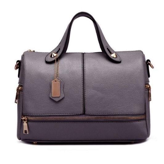 Сумка Paulo 28х15х21 см Gray (28684)