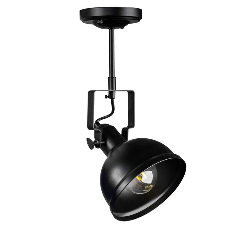 Люстра підвісна Light House SA-16029/1 BK+BK на одну лампу Чорний