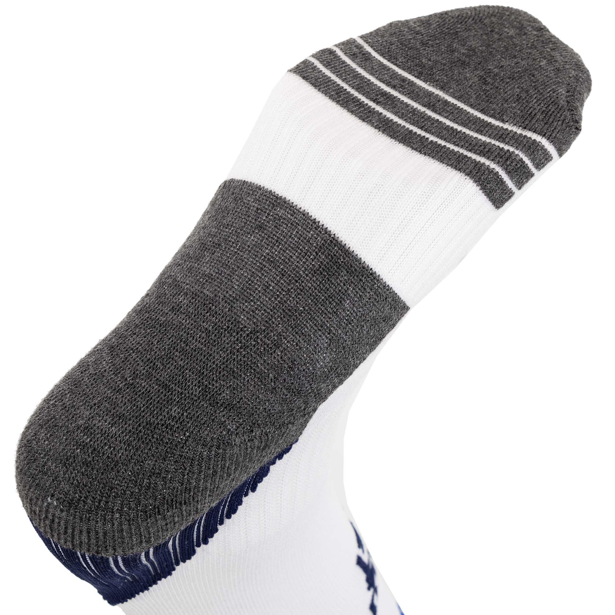 Гетри дитячі з символікою футбольного клубу SPOINT MANCHESTER UNITED AWAY 2025 ETM2520-MU4 р. 34-38 Білий/Синій (ETM2520-MU4) - фото 6 Гетри дитячі з символікою футбольного клубу SPOINT MANCHESTER UNITED AWAY 2025 ETM2520-MU4 р. 34-38 Білий/Синій (ETM2520-MU4) - фото 6