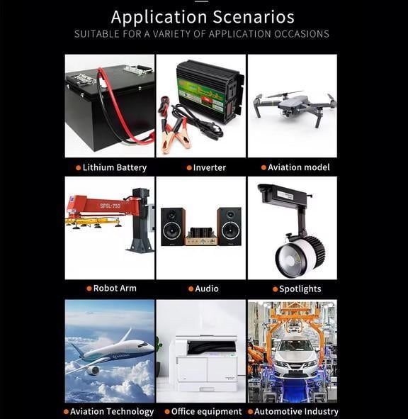 Кабель в силіконовій ізоляції 1 м 8,5 мм (000048654) - фото 7