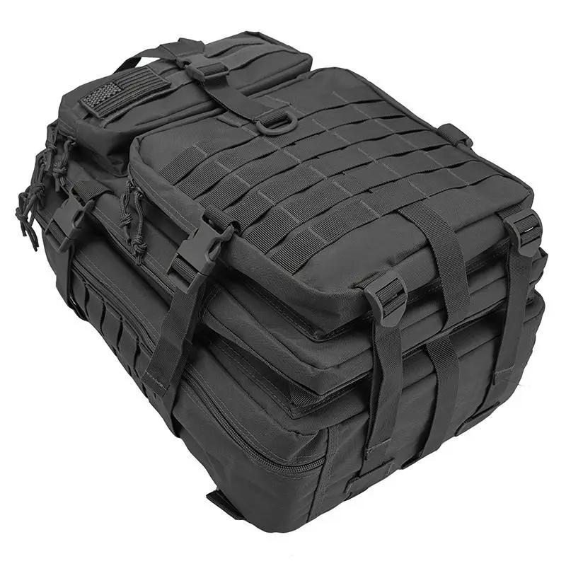 Рюкзак тактичний Outdoor л 40 Чорний (ta40 black) - фото 7 Рюкзак тактичний Outdoor л 40 Чорний (ta40 black) - фото 7