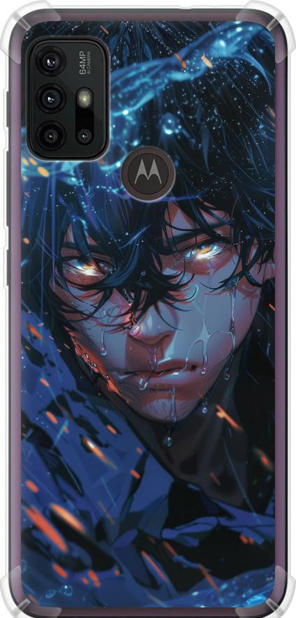 Чехол на Motorola Moto G10 Satoru Gojou (6128sp-2319-42517)