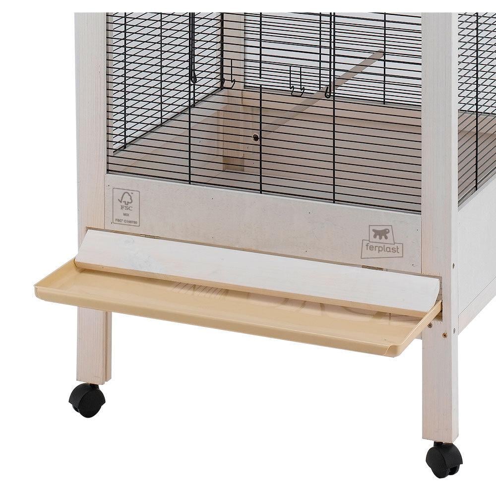 Вольер деревянный для канареек и маленьких птиц имеющий сертификат FSC HEMMY 84,5x65,5xh 165 см (A-036609) - фото 4 Вольер деревянный для канареек и маленьких птиц имеющий сертификат FSC HEMMY 84,5x65,5xh 165 см (A-036609) - фото 4