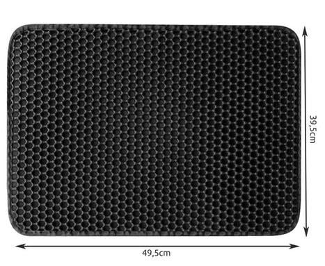 Килимок для котячого лотка водонепроникний - фото 2