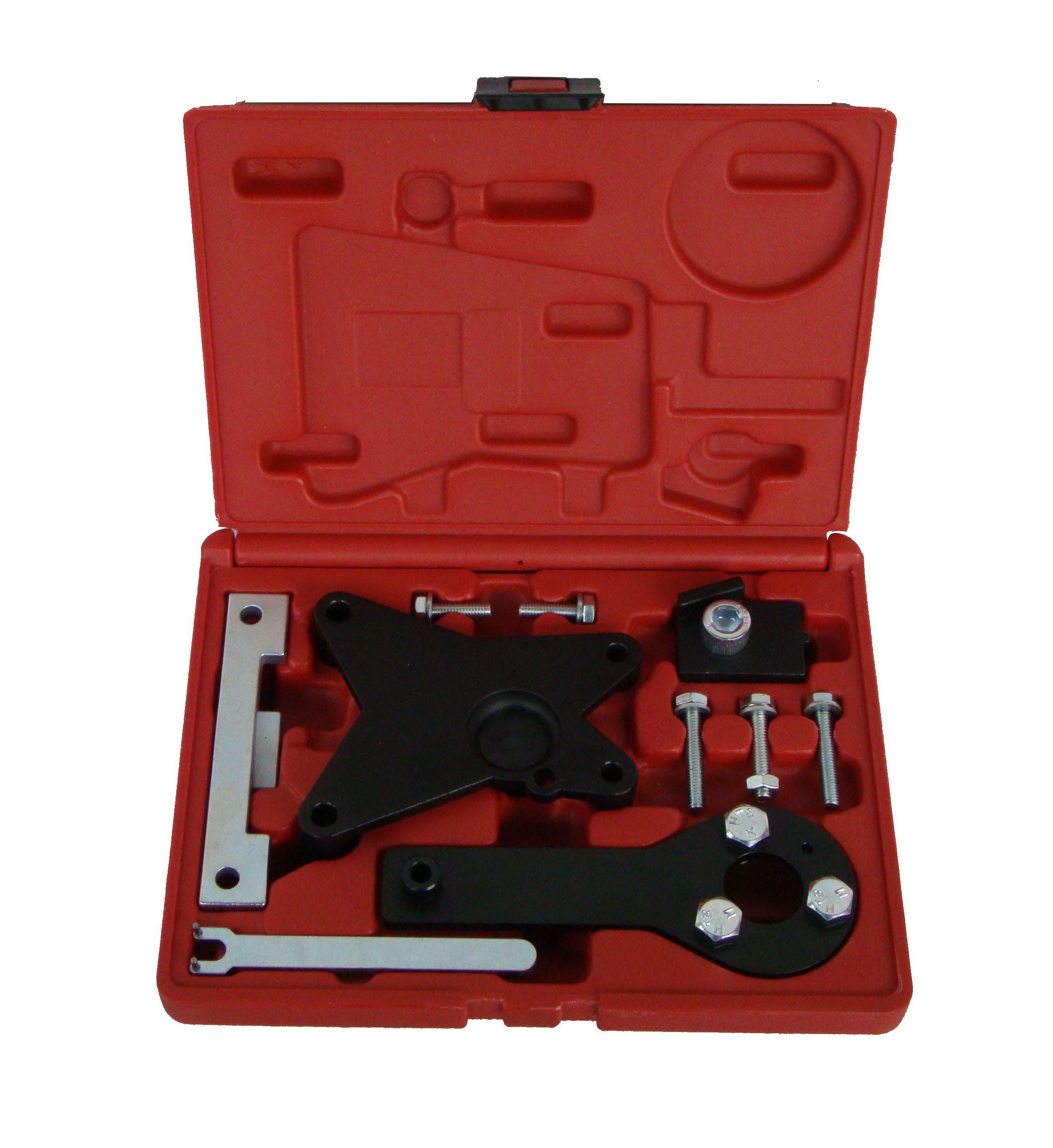 Установочный набор ГРМ Force 910G7 для Fiat 1.2/1.4 8V с ременным приводом 10 пр.