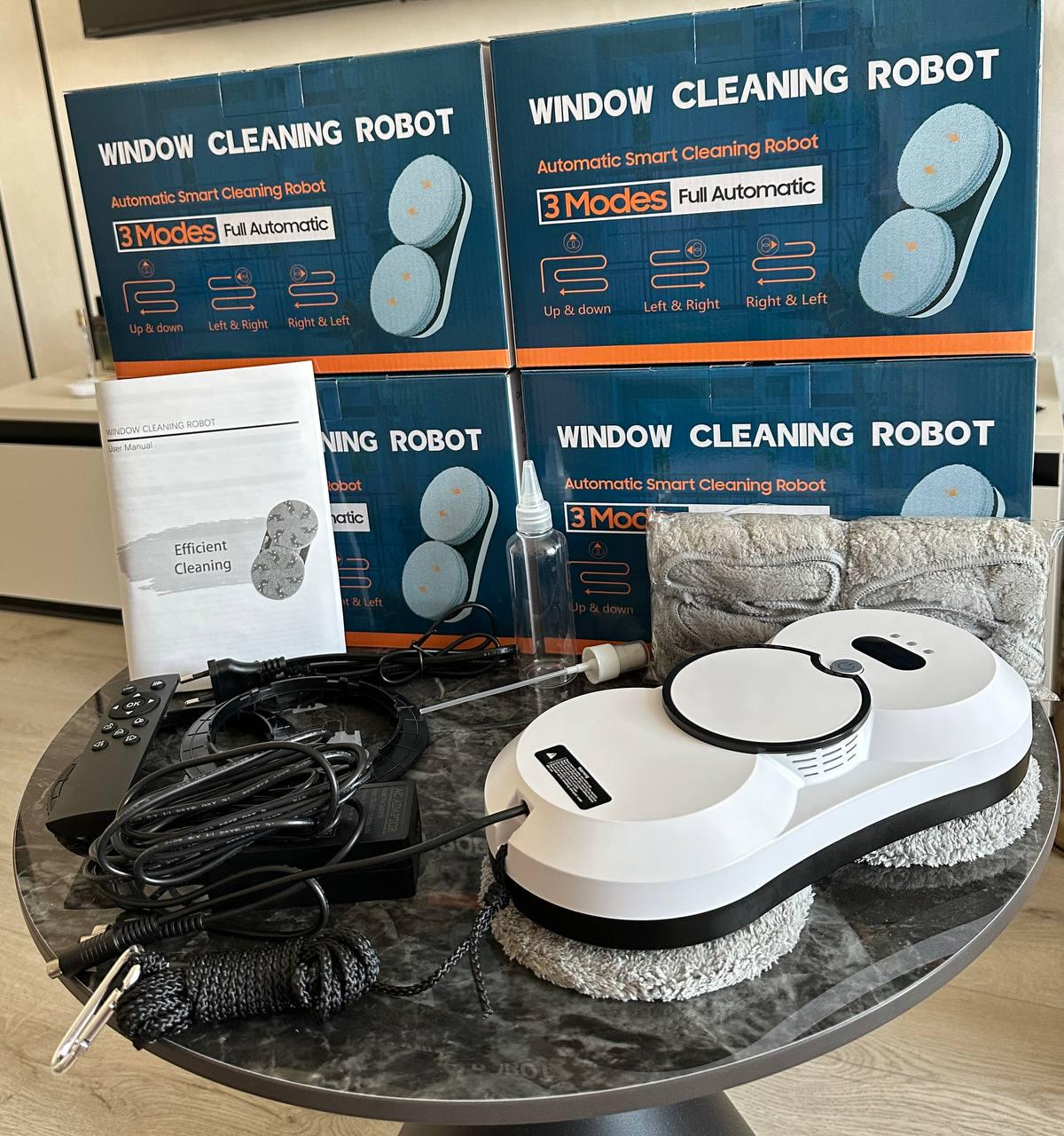 Робот для мойки окон 295х130х75 мм Белый - фото 12 Робот для мойки окон 295х130х75 мм Белый - фото 12