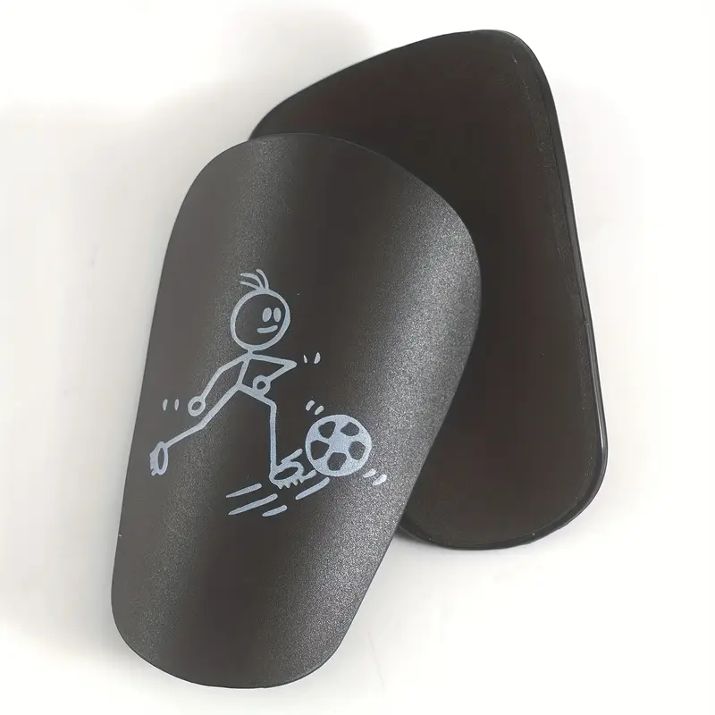 Мини-щитки футбольные S 10х6 см Черный (2623845943) - фото 2 Мини-щитки футбольные S 10х6 см Черный (2623845943) - фото 2