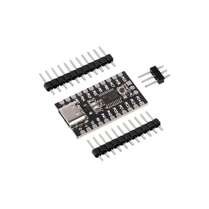 Плата разработки CH32V003 основная плата RISC-V модуль CH32V003F4P6 (A727003) Плата разработки CH32V003 основная плата RISC-V модуль CH32V003F4P6 (A727003)