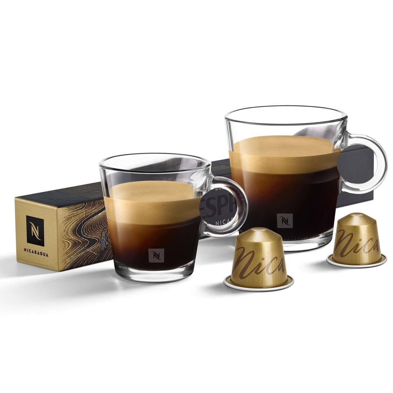 Кава в капсулах Nespresso Master Origin Nicaragua 40/110 мл