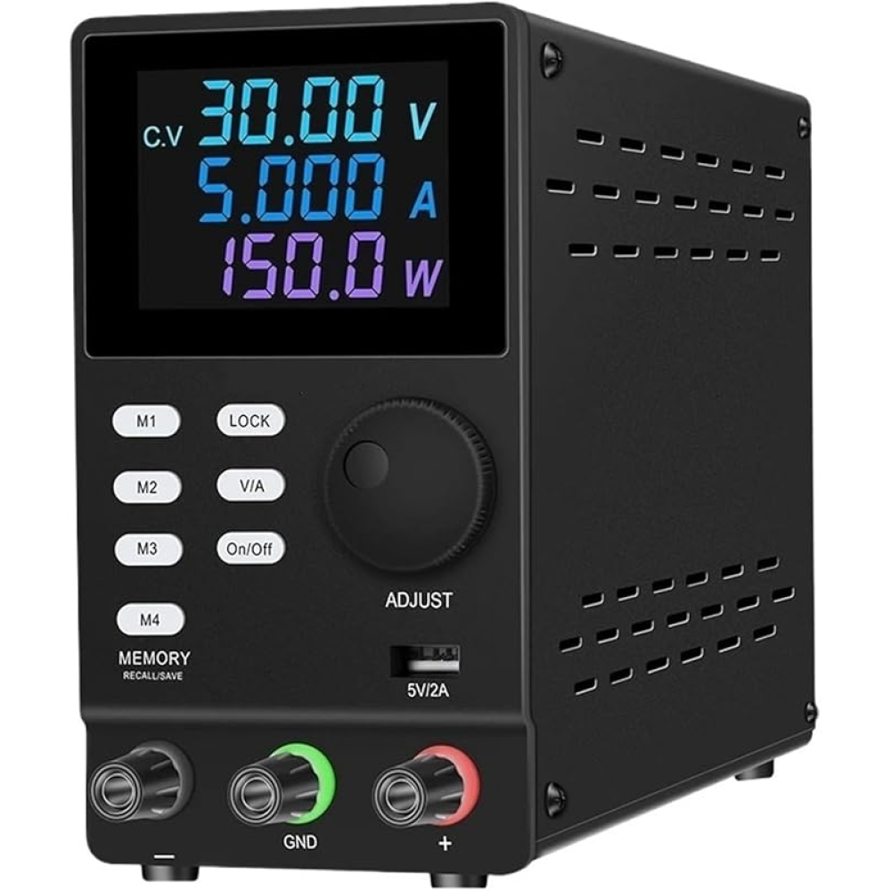 Блок питания импульсный лабораторный Prowest SPPS305D 30V/5A (8-22-51706) Блок питания импульсный лабораторный Prowest SPPS305D 30V/5A (8-22-51706)
