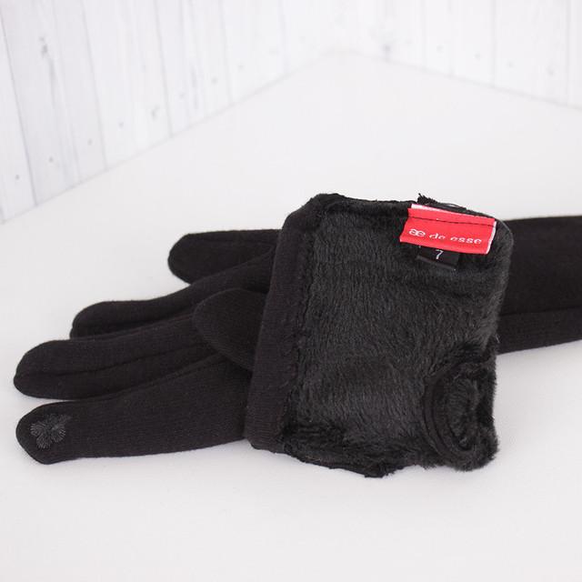 Рукавички жіночі текстильні D270-1T демісезонні S 6,5"/17 см (2394221077) - фото 6 Рукавички жіночі текстильні D270-1T демісезонні S 6,5"/17 см (2394221077) - фото 6