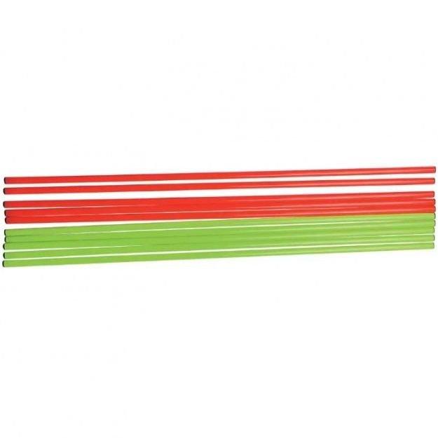 ᐉ Слаломні стійки Kelme Marking Rod Помаранчевий/Салатовий (K16XLQC016 ...