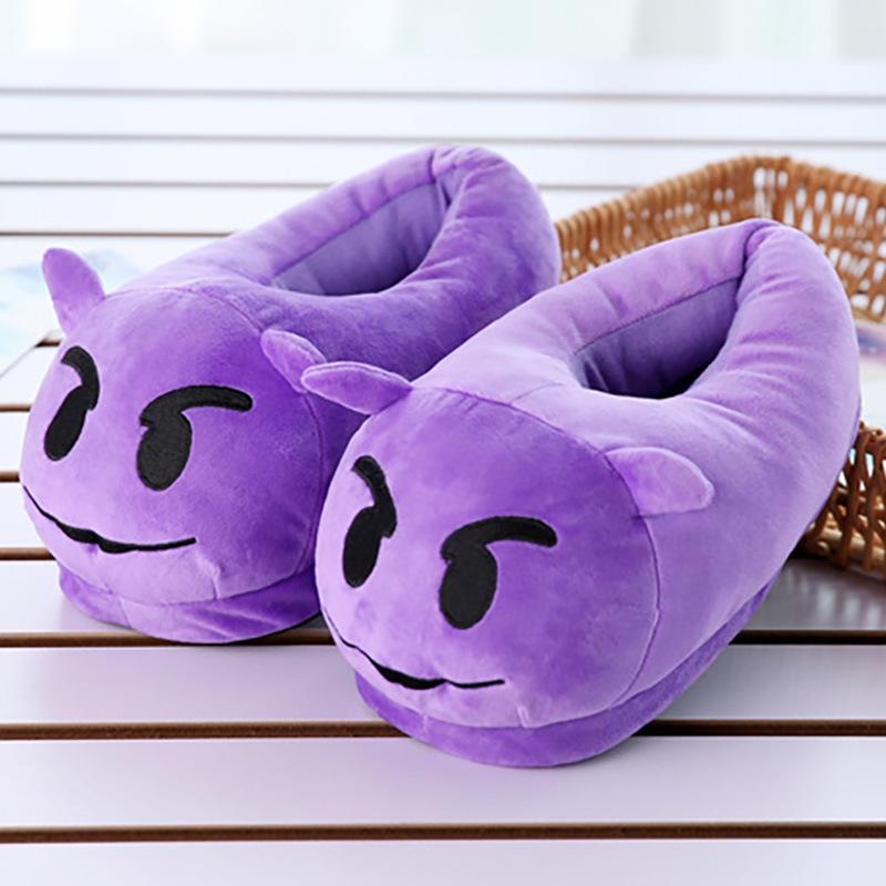Тапочки Kigurumi Чертята р. 35-43 Фиолетовый (6097)
