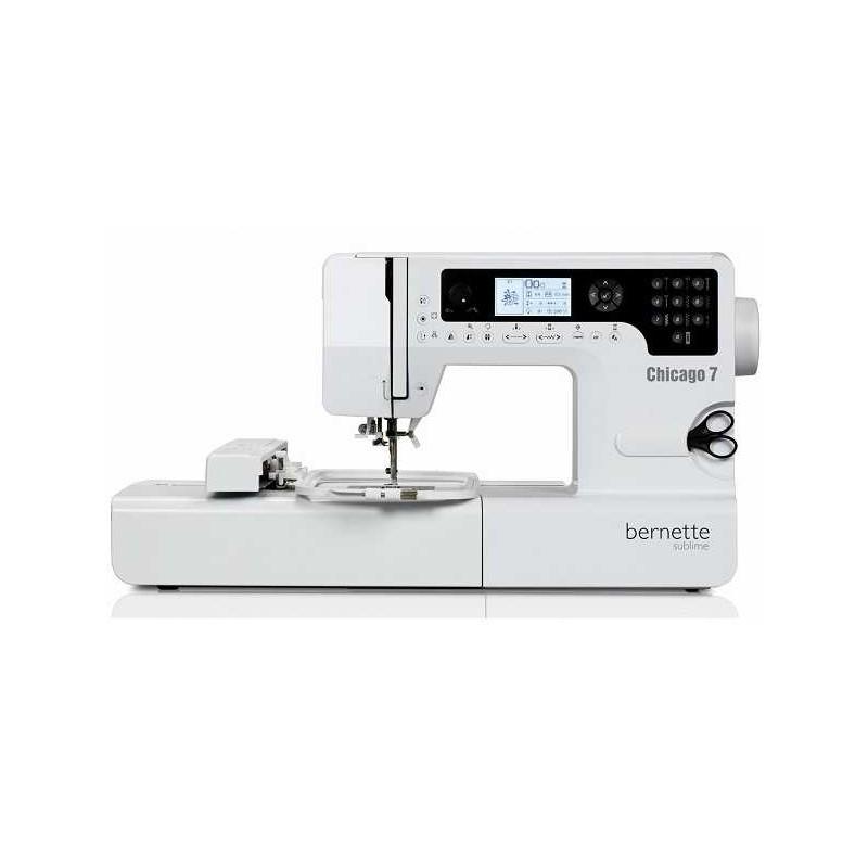 Швейно-вишивальна машина Bernina Bernette Chicago 7 - фото 2