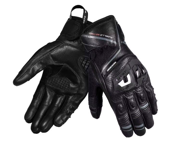 Моторукавицы Seventy N30 MUGELLO 3XL Black/Grey (49609)