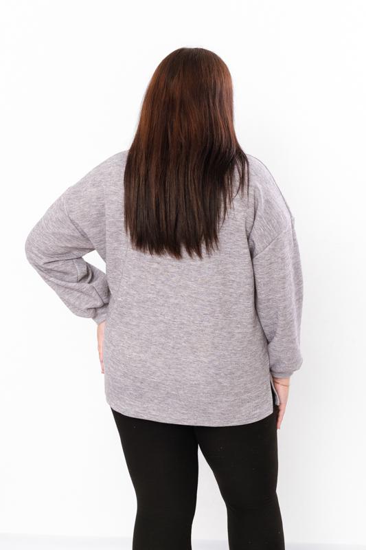 Туніка жіноча для вагітних Носи своє р. 42-46 Сірий (43437-v1) - фото 3 Туніка жіноча для вагітних Носи своє р. 42-46 Сірий (43437-v1) - фото 3