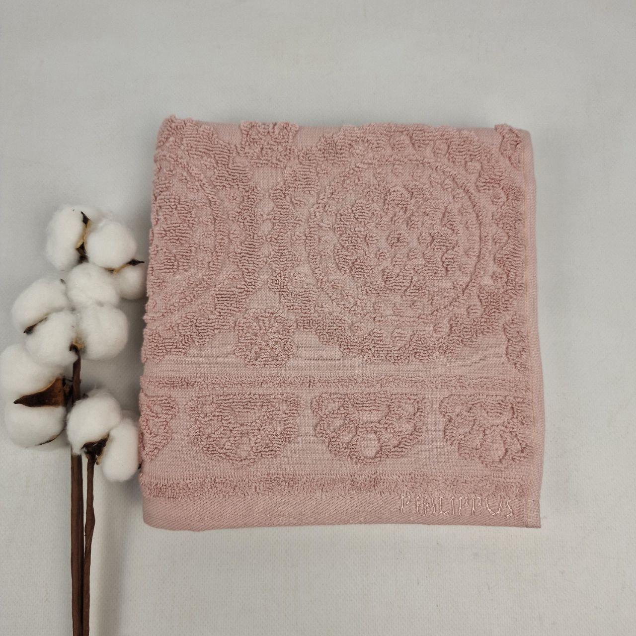 Полотенце Philippus Prime Cotton Discover A397 50x90 см Розовый (CN41130)