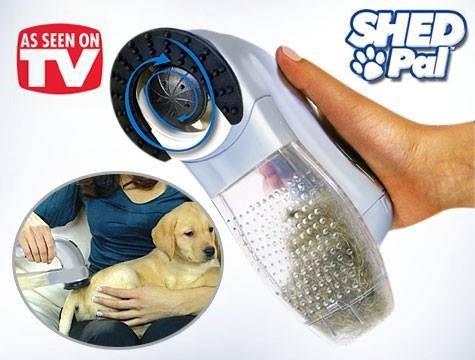 Машинка для вичісування шерсті тварин Pet Vacuum - фото 7