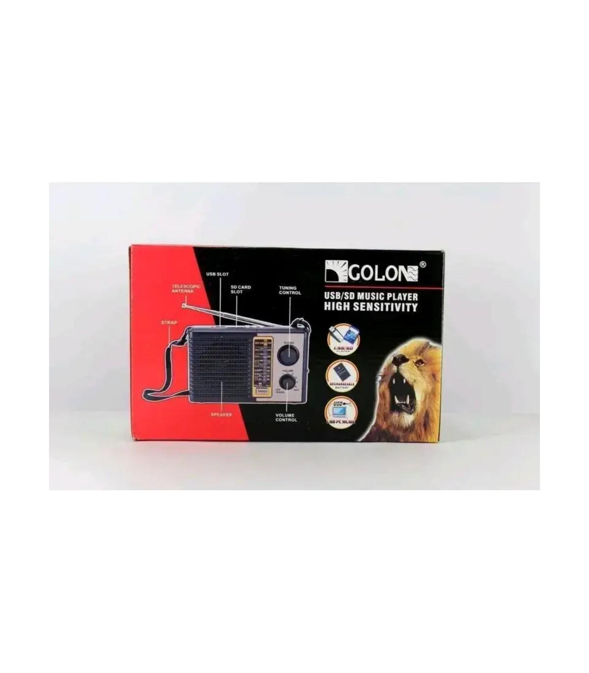 Радиоприемник переносной F12 AM/FM/SW RXE-F12-Red - фото 2 Радиоприемник переносной F12 AM/FM/SW RXE-F12-Red - фото 2