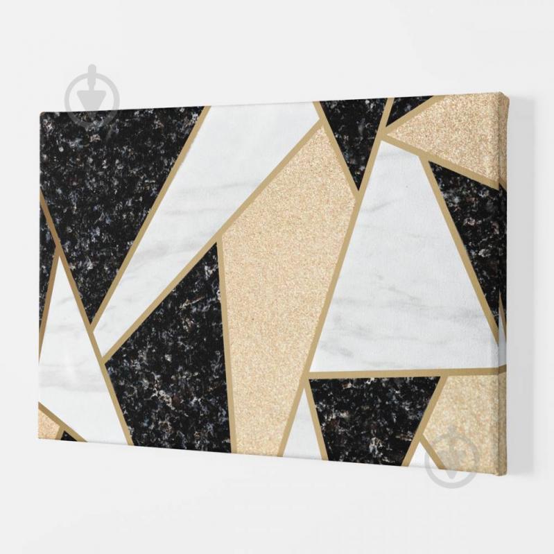 Картина Абстракция Malevich Store 40x80 см (K0004)