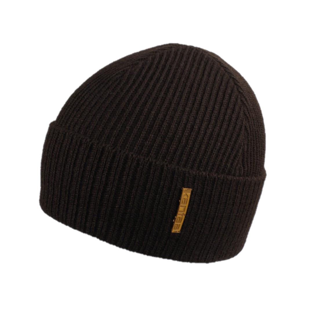 Мужская шапка Кahta Fashion Hat зима р. 56-58 Коричневый (OC-477)