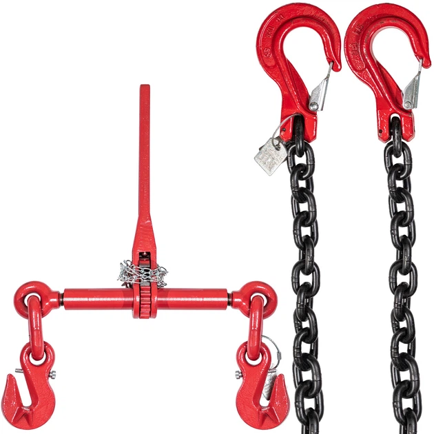 Стяжка ланцюгова для вантажів d 13 мм 5 м 10 т 3/8-1/2" (13500010)