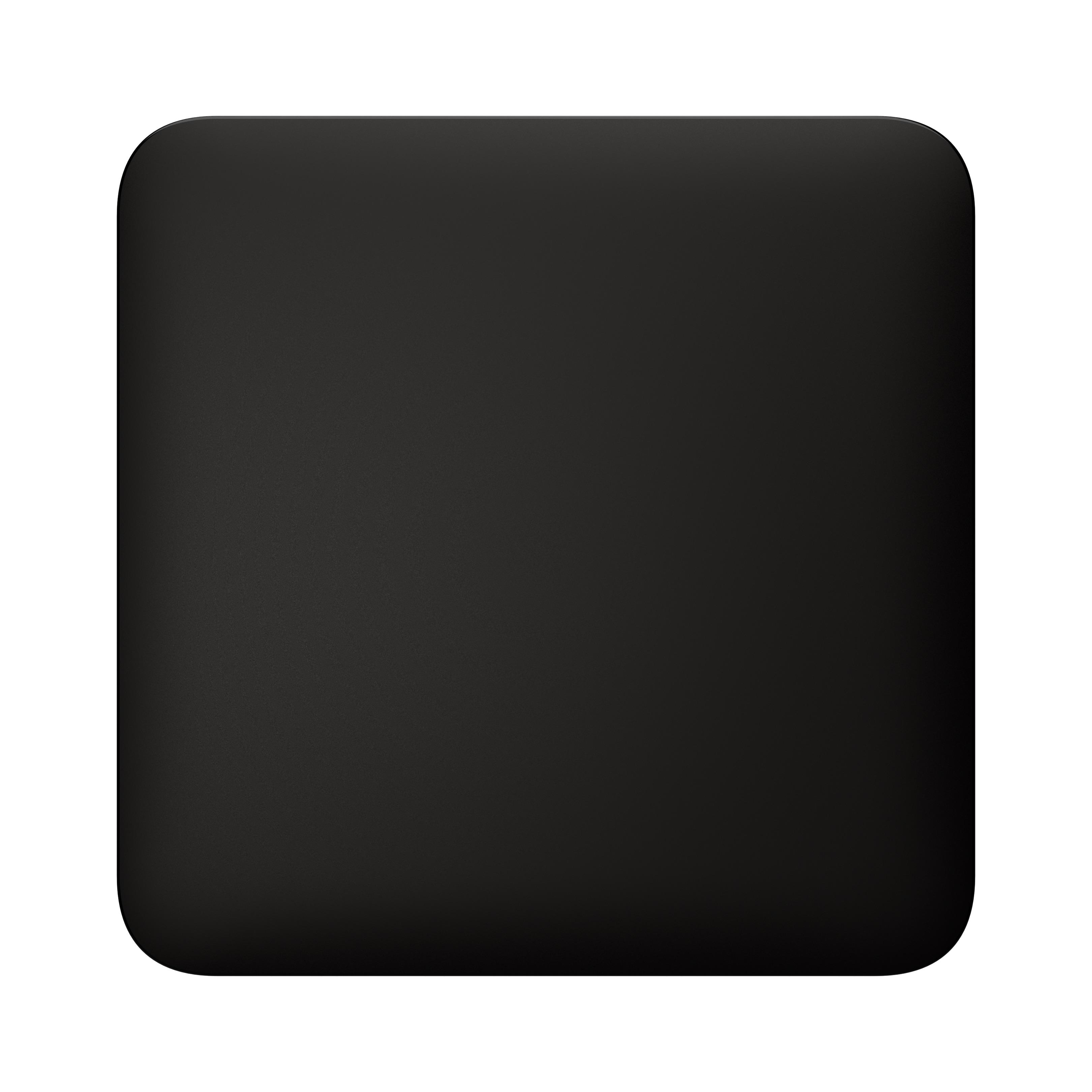 Заглушка монтажной коробки Ajax CoverPlate SoloCover CP Black (17201)