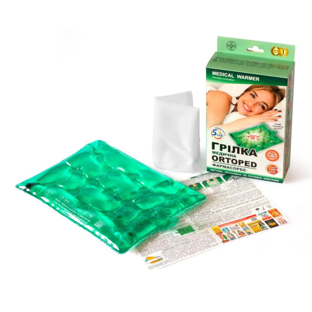 Грілка Ortoped сольова багаторазова 27х20 см (15159)