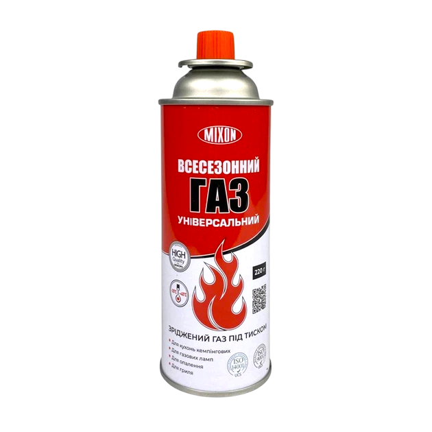 Баллон газовый универсальный Mixon 400 мл 24 шт. (31762250) Баллон газовый универсальный Mixon 400 мл 24 шт. (31762250)