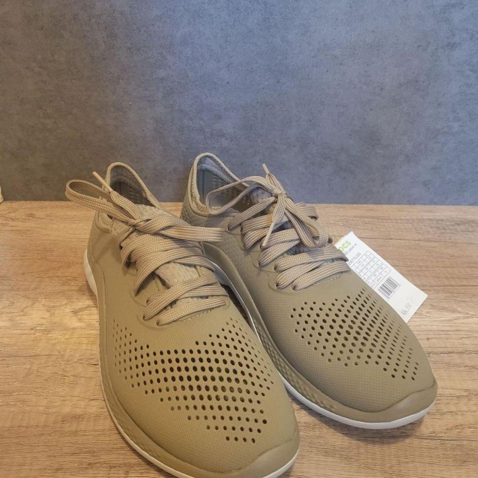 Кросівки чоловічі Crocs Literide 360 Pacer р. 42-43 Хакі (11268) - фото 4