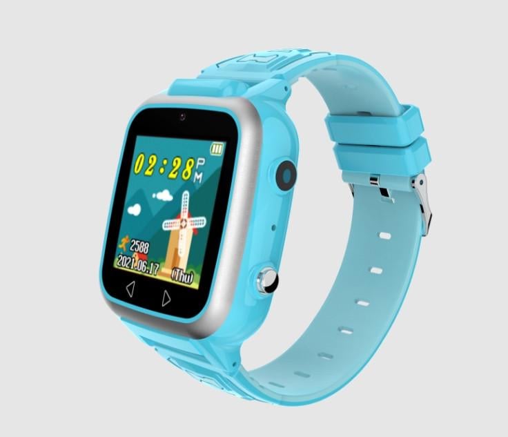 Смарт часы детские Smart Baby watch Y8 Синий