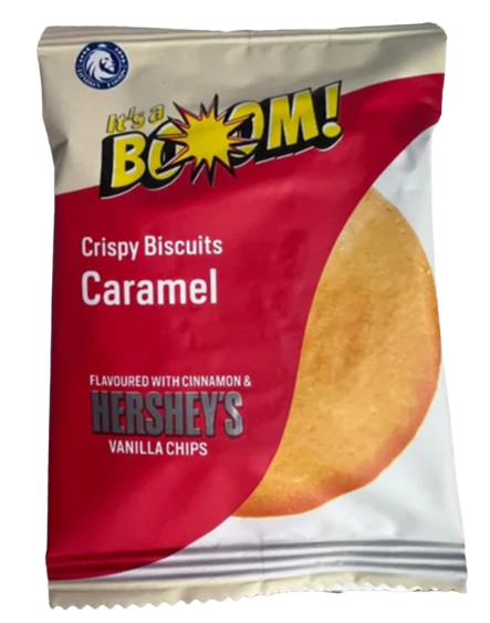 Печенье It's A Boom Hershey's Caramel Cinnamon 20 г (2576722340)