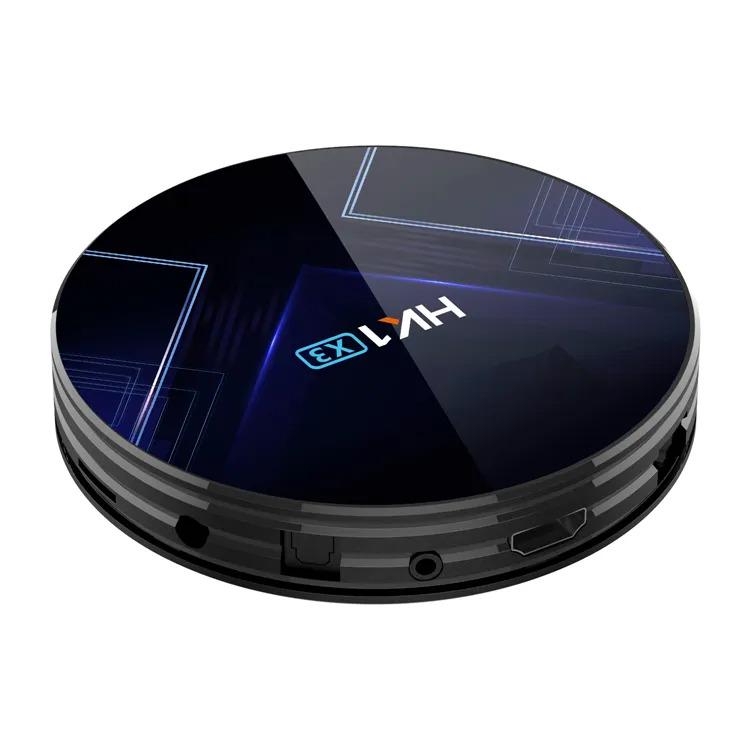 Смарт-приставка Amlogic S905X3 OTT-HK1X3 4/32 Android 9.0 с пультом и клавиатура I8 RGB (e1d3271b)