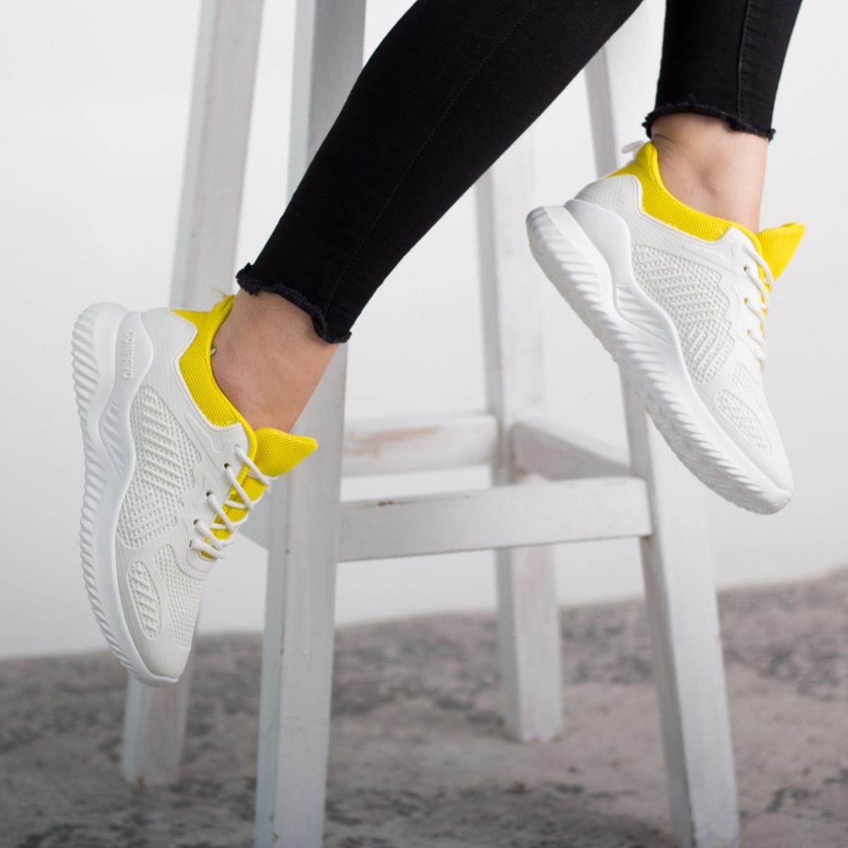 Кросівки жіночі Fashion р. 36 23 см Білий (1510)